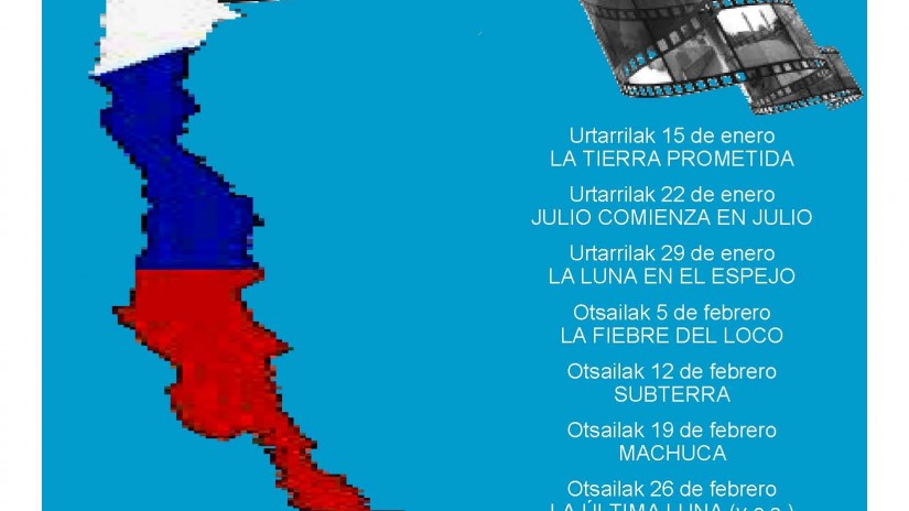 Ciclo para adultos: Chile en Mamariga Kulturgunea