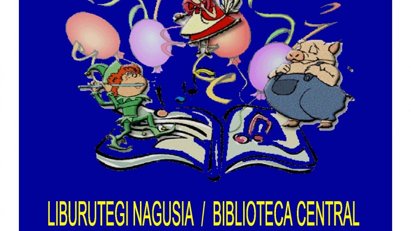 La hora del cuento en la Biblioteca Central