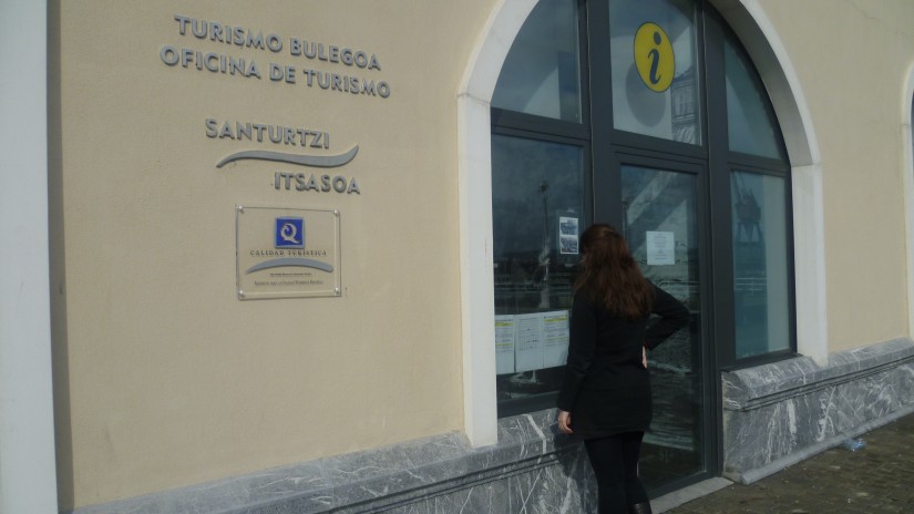 turismo bulegoa, santurtzi