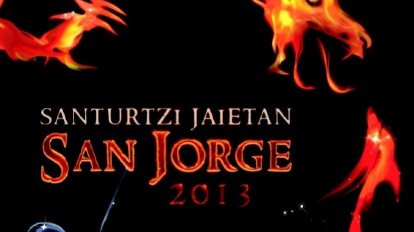San Jorge 2013 Santurtzi jaietan