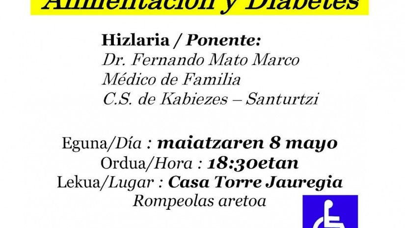 Programa de charlas: 