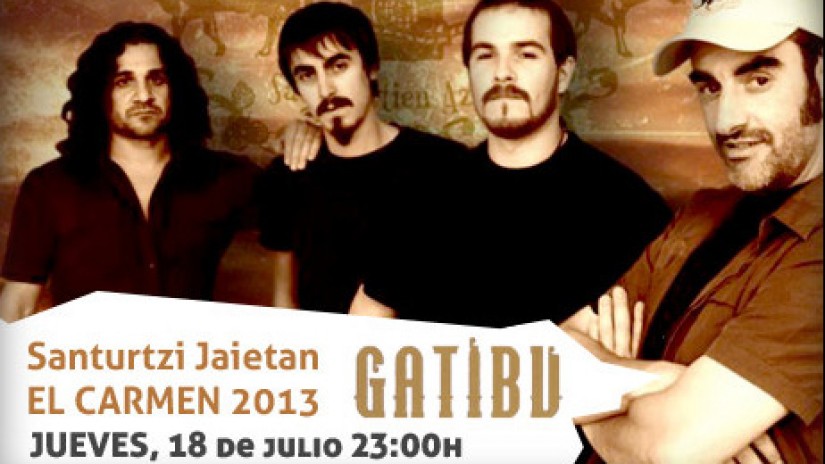  SANTURTZIKO KARMENGO JAIETAKO KONTZERTUAK