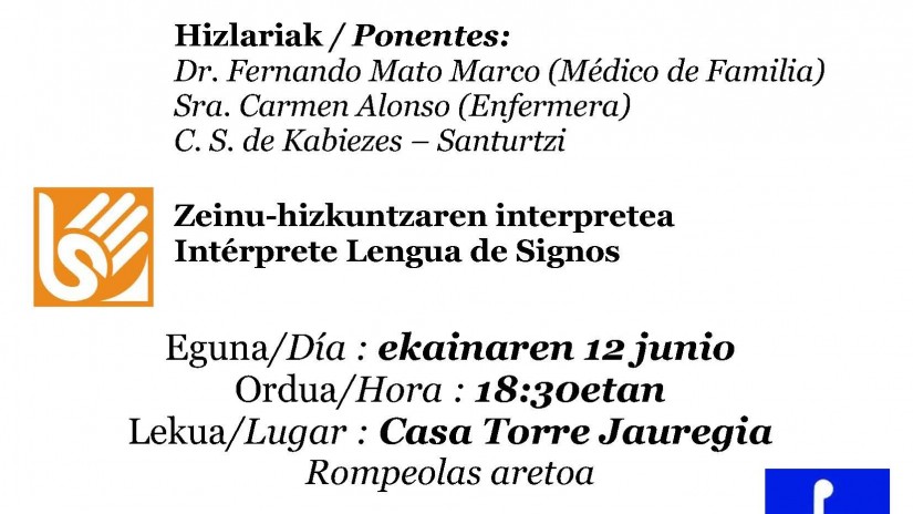 Charla: 