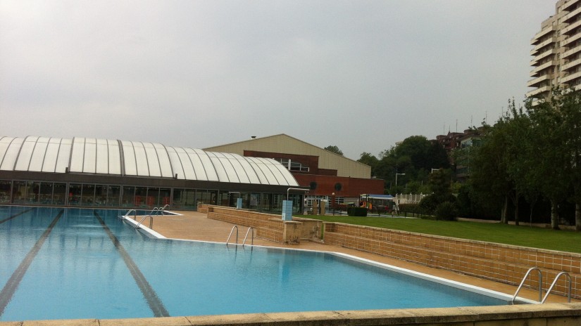 Santurtzi inaugura mañana la temporada de verano de sus piscinas con una hora más de apertura durante el mes de junio