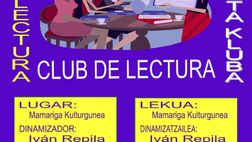 Club de lectura en Mamariga Kulturgunea