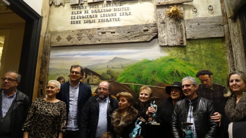 Doueil se hace con el primer premio de la XVI edición del Concurso de Escaparates de Santurtzi