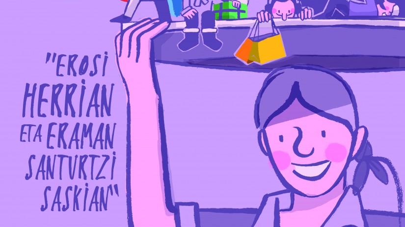 Las campanadas infantiles de Santurtzi darán la bienvenida a 2015 con doce horas de antelación