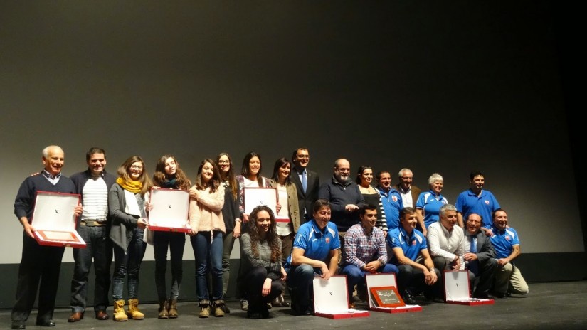 Centenares de santurtziarras se dan cita en la III Gala del Deporte para reconocer a sus mejores deportistas