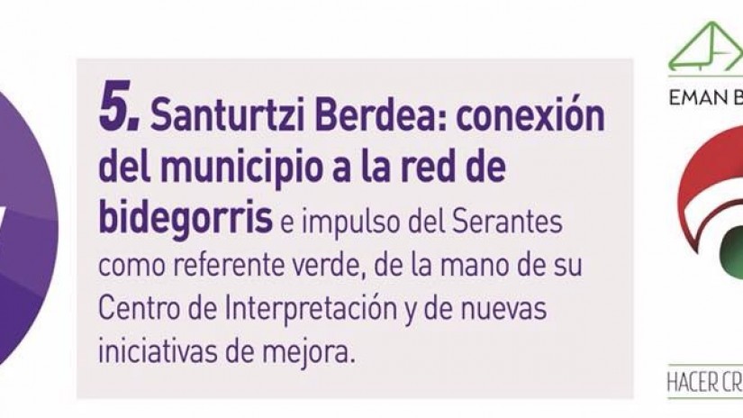 5. Compromiso de Aintzane Urkijo - Santurtzi Berdea