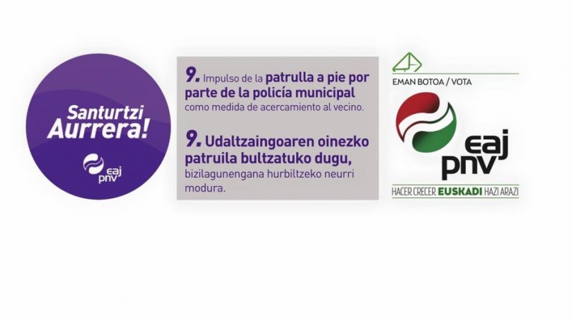 Aintzane Urkijoren 9. konpromisua - Segurtasuna