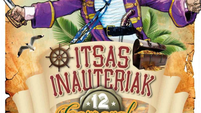 Carnaval marinero 2016 Itsas inauteriak