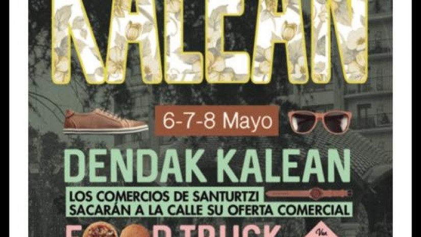 Santurtzi acogerá el primer fin de semana de mayo la iniciativa “Santurtzi Kalean”