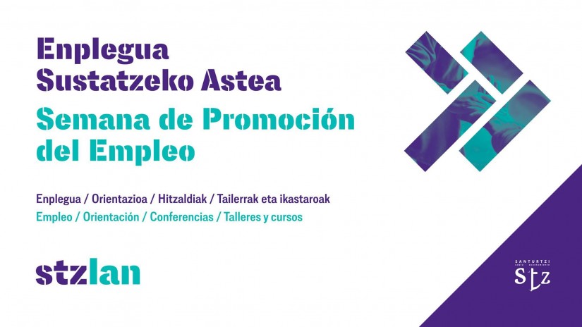 Más de 1.100 personas participaron en la Semana de Promoción de Empleo de Santurtzi