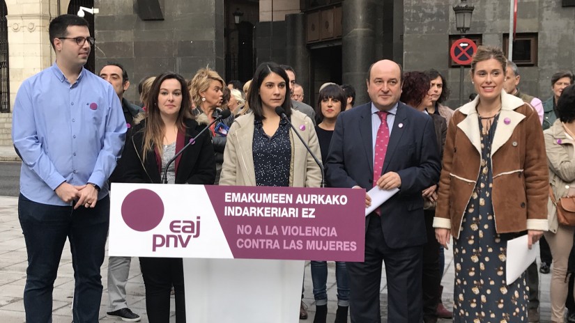 EAJ-PNV trabajará para que las relaciones entre mujeres y hombres estén basadas en 