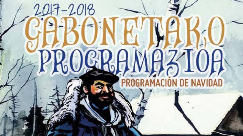 Programación navideña 2017-2018 Gabonetako programazioa