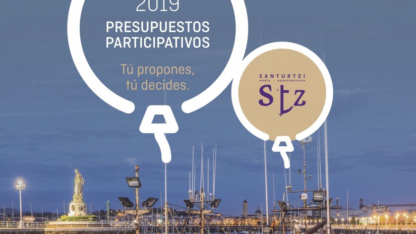 Santurtzi pone en marcha su segunda edición de “Tú propones. Tú decides”, el proceso participativo para elaborar los presupuestos municipales 2019.