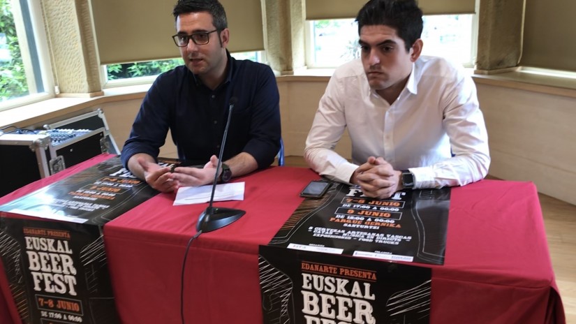 Santurtzi brindará con cerveza artesana vasca en la segunda edición de la Euskal Beer Fest