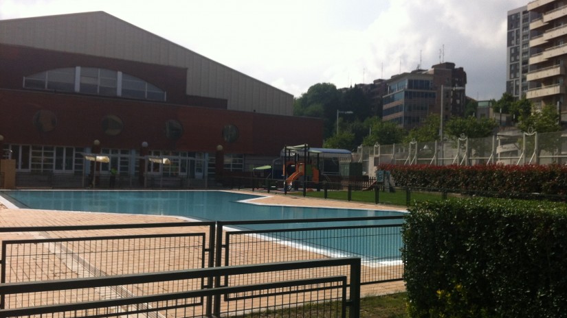 Santurtzi inicia la temporada de piscinas de verano y acometerá mejoras en septiembre en la mixta