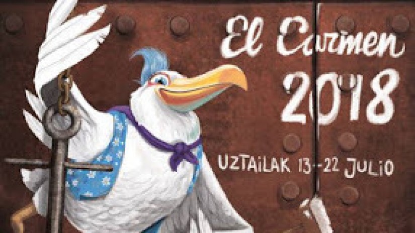 Programa de Fiestas de El Carmen 2018 - EZ DA EZ NO ES NO - Santurtzi Jaietan