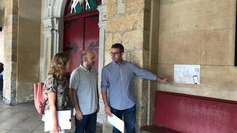 La Iglesia de San Jorge de Santurtzi estrena tour virtual y visitas guiadas