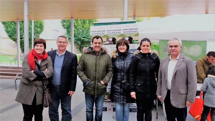 El Parque Gernika de Santurtzi celebra una jornada por la prevención de las adicciones sin sustancia