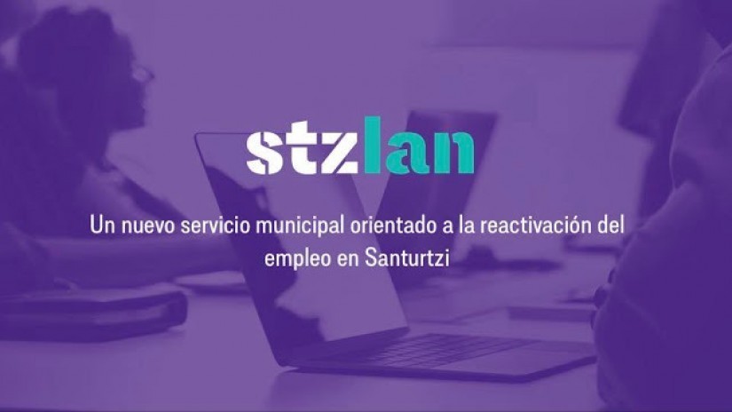 SanturtziLan ofrece a través de su web un completo catálogo de servicios para personas en desempleo