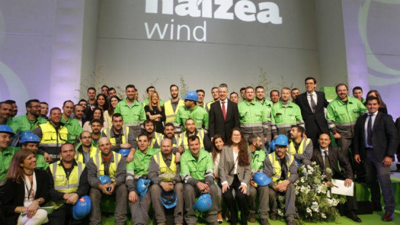 Adecco y SanturtziLan buscan personas en desempleo para cubrir 39 puestos de trabajo para Haizea Wind