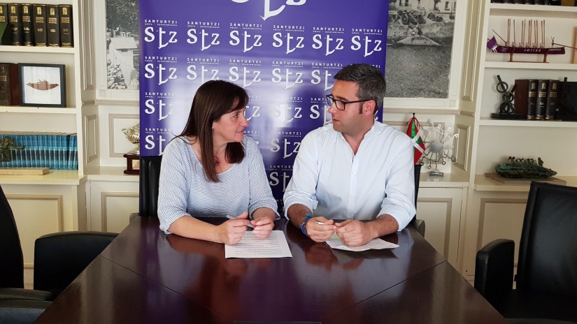 Más de 2 millones de euros para el fomento del empleo en Santurtzi