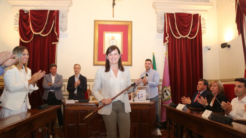 Santurtzi elige a Aintzane Urkijo alcaldesa, que afronta su segunda legislatura