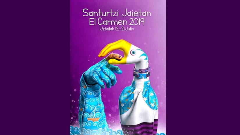 Ya tenemos cartel de fiestas de Santurtzi 2019 - Santurtzi jaietan