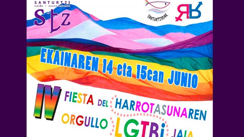 IV Fiesta del Orgullo LGTBI de Santurtzi y Margen Izquierda