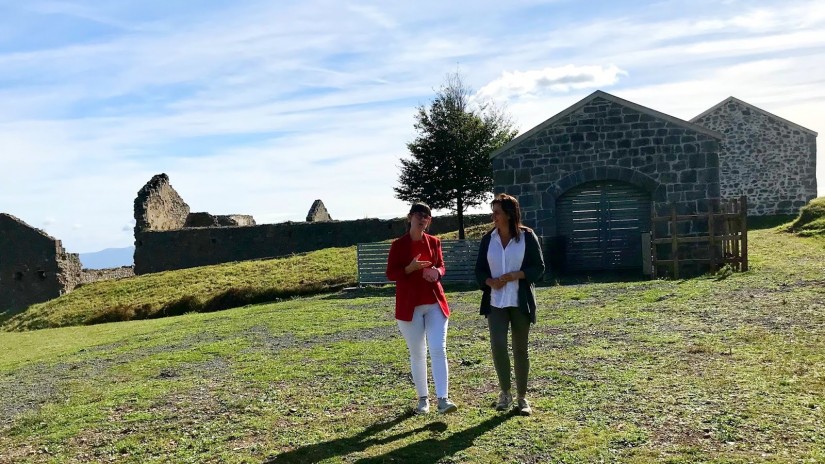 Santurtzi destina 300.000 euros a desbrozar y acondicionar diferentes entornos del monte Serantes