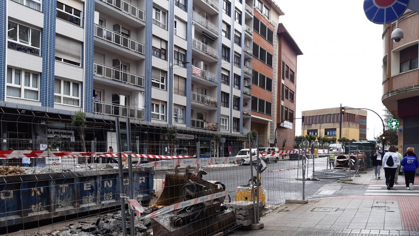 Ur Partzuergoak obrak hasi ditu Murrieta etorbideko isurketak saneamenduko lehen mailako sarera bideratzeko