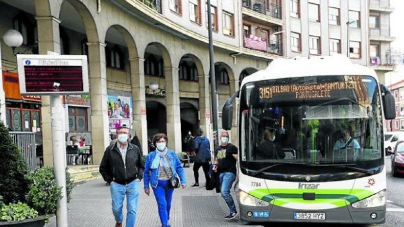 Santurtzi solicita a Transportes reconsiderar la decisión de suprimir dos líneas de Bizkaiabus que afectan a Santurtzi