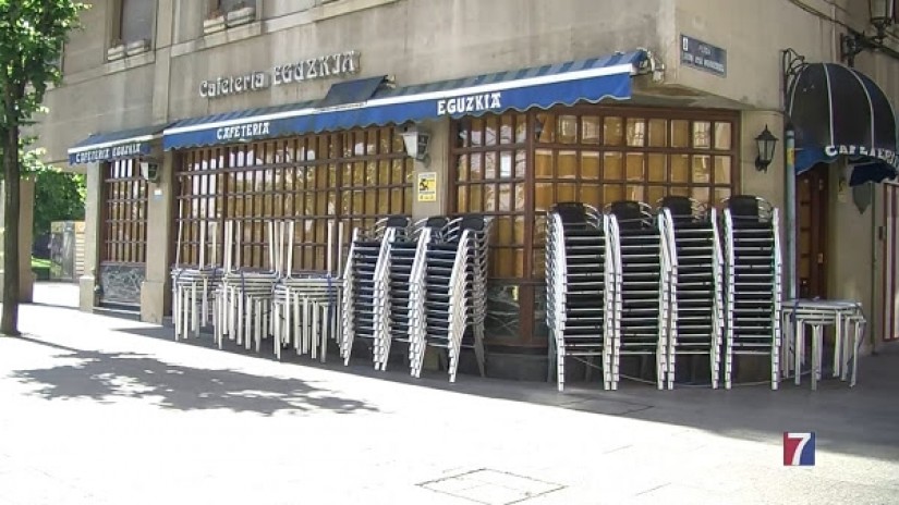 Santurtzi exime del pago por instalación de terraza al sector hostelero por segundo ejercicio consecutivo