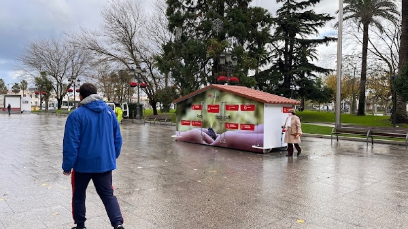 El Garbigune Móvil de la Diputación Foral de Bizkaia permanecerá instalado en la zona peatonal del parque de Santurtzi desde el 2 hasta el jueves 16 de diciembre