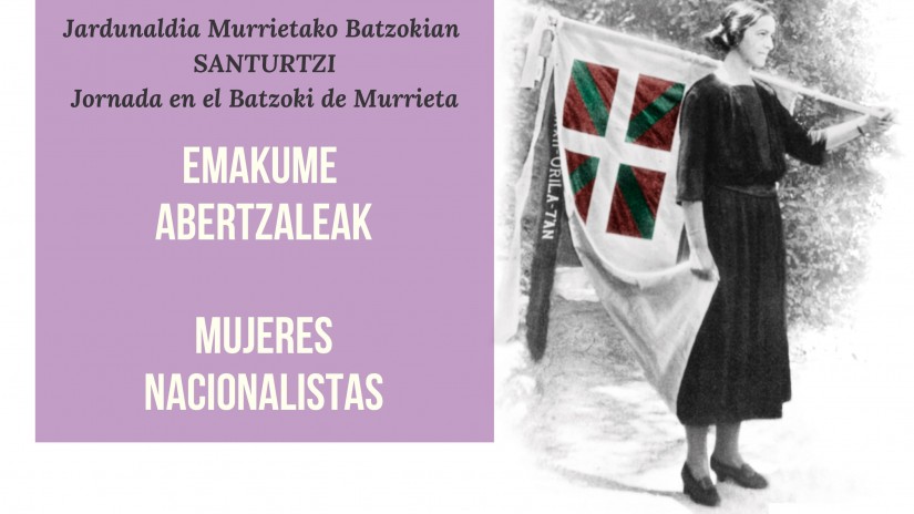 Emakume abertzaleei buruzko jardunaldia