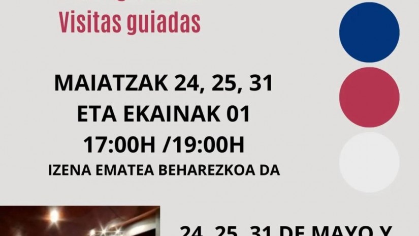 Santurtzik Serantes Kultur Aretoko ateak zabaldu eta antzokian bisita gidatuak eskainiko ditu doan