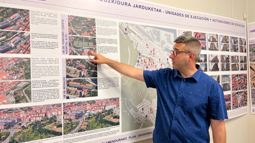 Casa Torre Jauregia acoge la exposición pública del Plan General de Ordenación Urbana para nuevas aportaciones de la ciudadanía