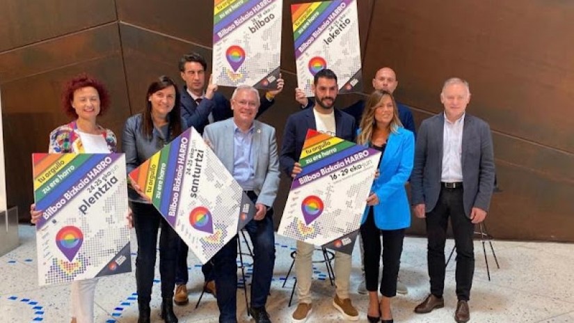 Bilbao Bizkaia HARRO recupera su formato original y extiende su arco iris a Lekeitio, Plentzia y Santurtzi