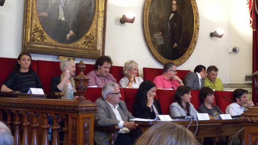 Pleno de Investidura intervención de los grupos municipales