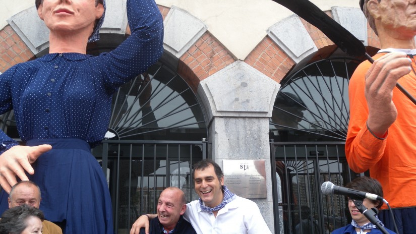 Santurtziko Kofradiaren inaugurazioa