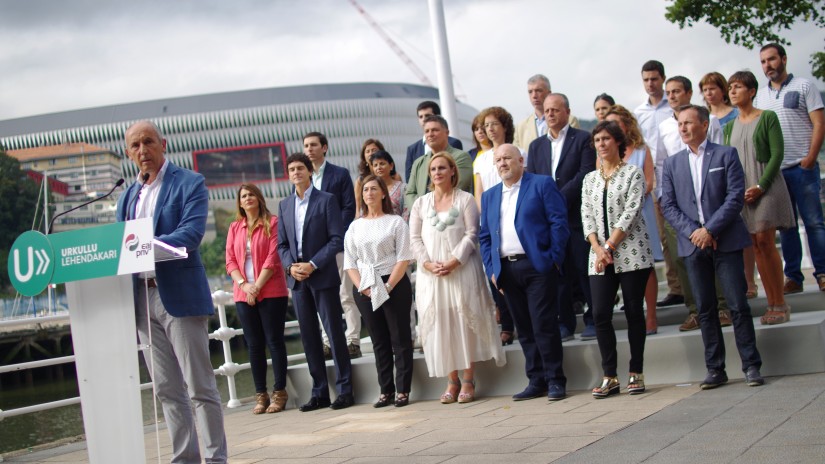 Atutxa presenta a 25 mujeres y hombres que seguirán trabajando por el bienestar de la ciudadanía vasca mediante el acuerdo entre diferentes