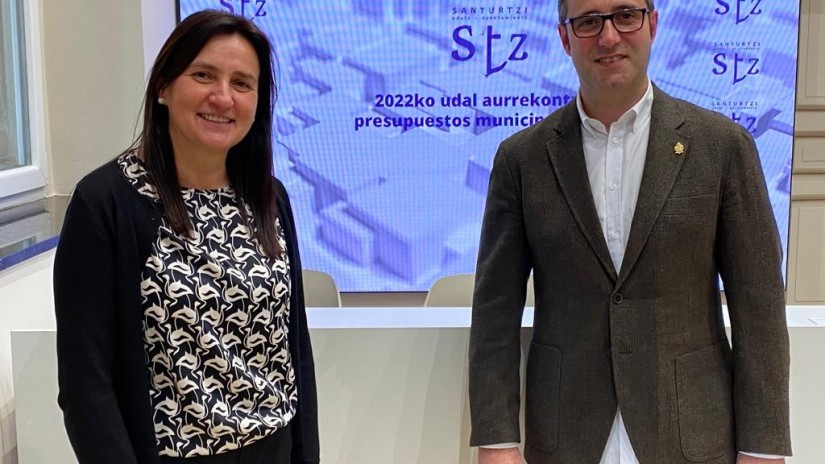 Santurtzik orain arteko aurrekonturik handiena onetsi du, 64,2 milioi eurokoa, gaur egunekoa baino 1,8 € gehiagoduna