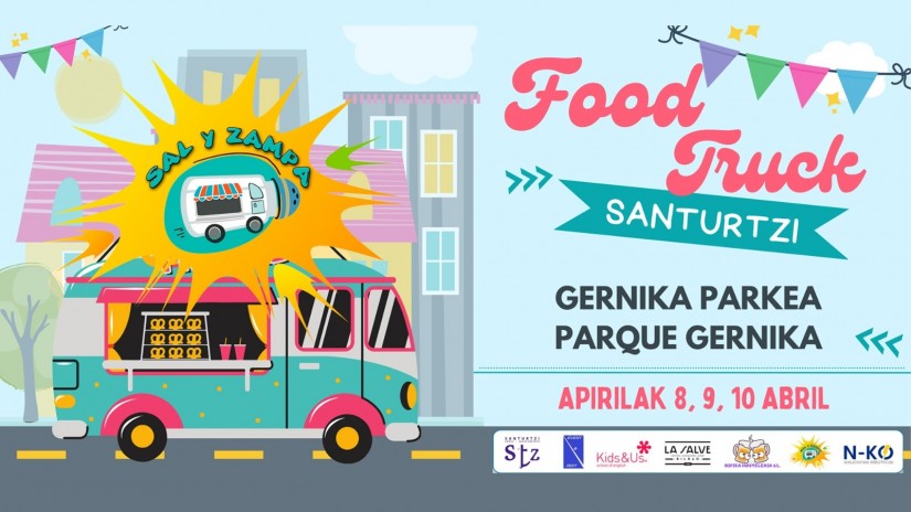 Vuelve el festival gastronómico “Food Truck Santurtzi”, con actividades durante todo el fin de semana