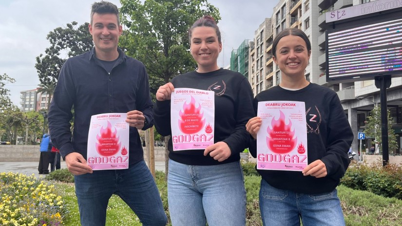 Los y las jóvenes santurtziarras podrán participar en una gynkana de la mano de Googaz