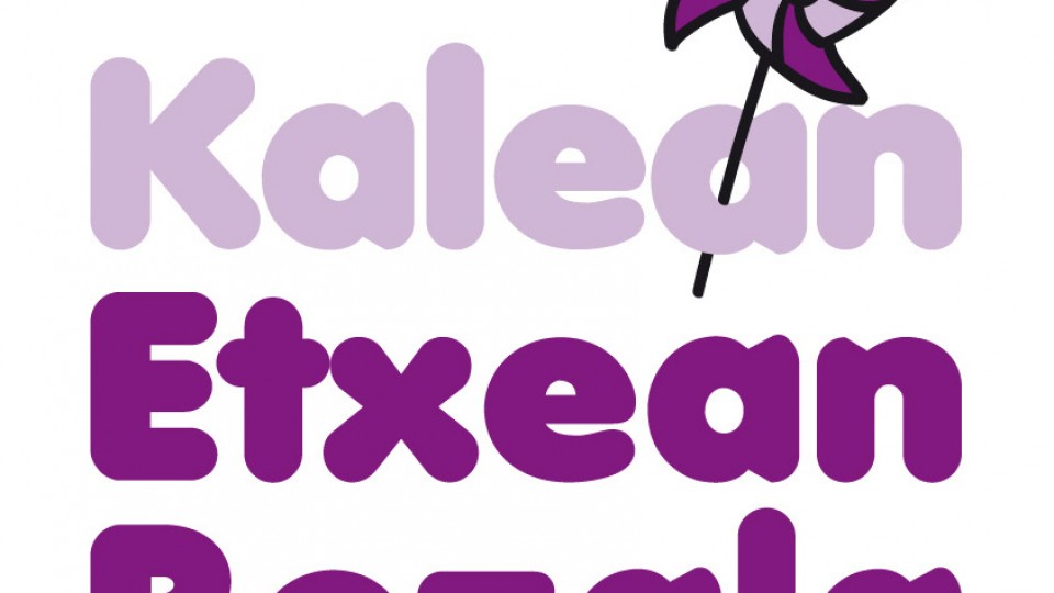 Kalean etxean bezala