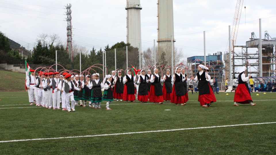 Inauguración del Campo de futbol de San Juan