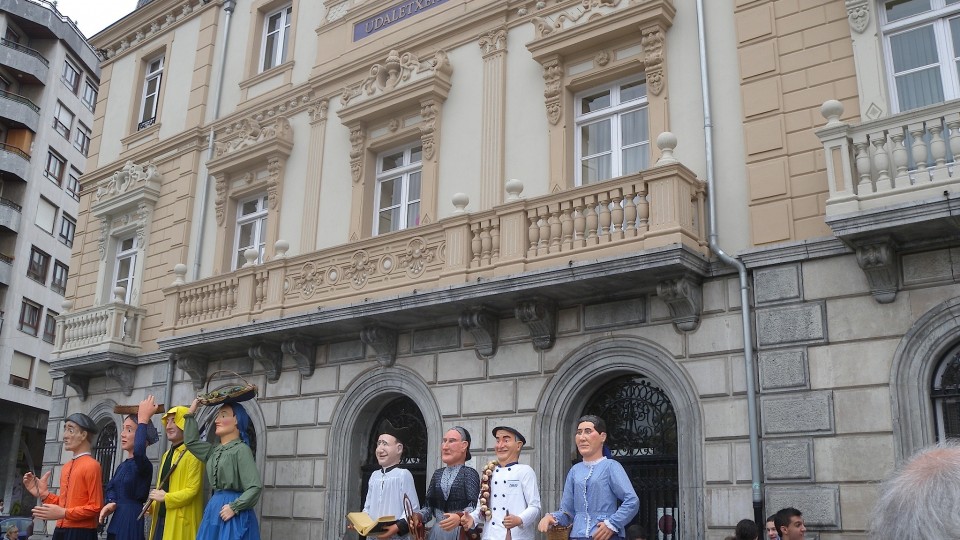 Inauguración Cofradia de Santurtzi