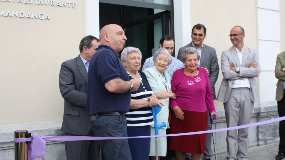 Apertura de la Cofradía de Pescadores de Santurtzi